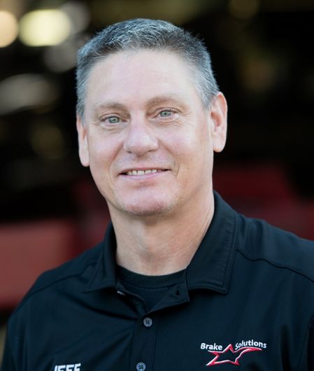 Jeff, Technician<br>ASE Certified Technician - Best Brake Repair in New Braunfels